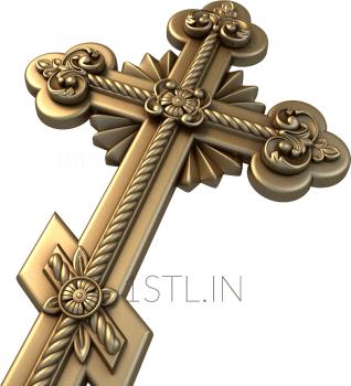 Crosses (KRS_0013) 3D model for CNC machine